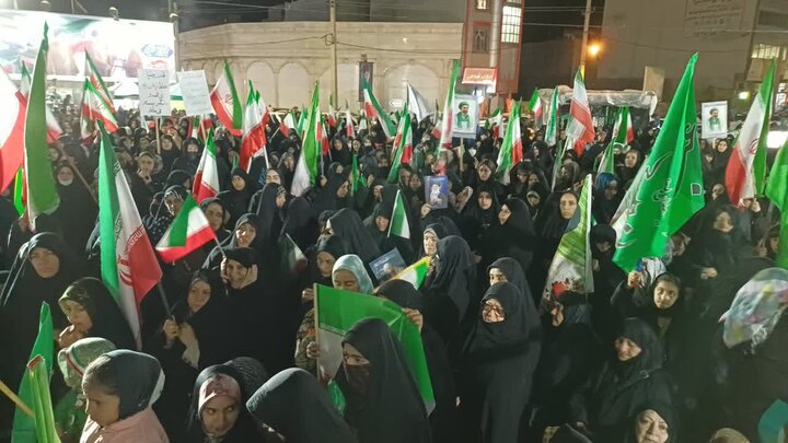 تصاویر/سی و پنجمین گردهمایی مردم شریف شهر مامونیه در میدان امام حسین علیه‌السلام
