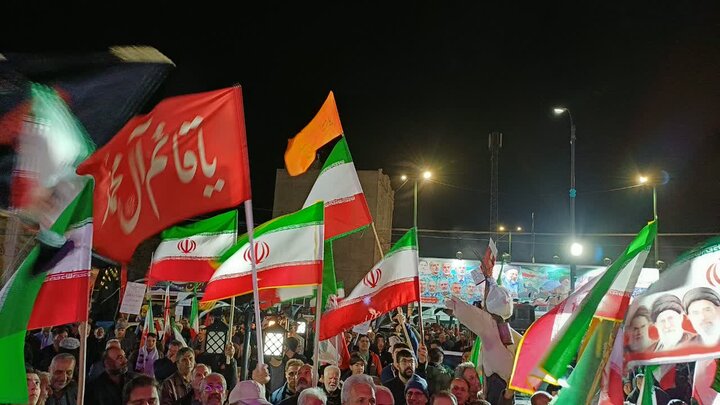 تصاویر/سی و پنجمین گردهمایی مردم شریف شهر مامونیه در میدان امام حسین علیه‌السلام