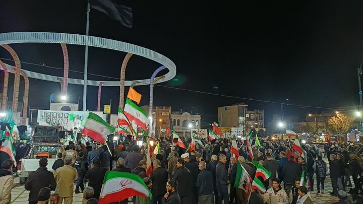 تصاویر/سی و پنجمین گردهمایی مردم شریف شهر مامونیه در میدان امام حسین علیه‌السلام