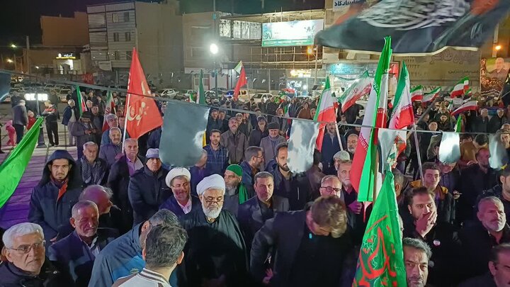 تصاویر/سی و پنجمین گردهمایی مردم شریف شهر مامونیه در میدان امام حسین علیه‌السلام