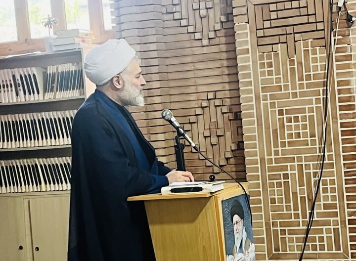 جلسه ماهیانه معاونت تبلیغ و امور فرهنگی شهرستان ساری