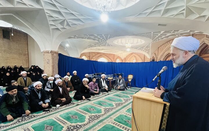 جلسه ماهیانه معاونت تبلیغ و امور فرهنگی شهرستان ساری