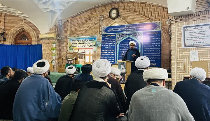 جلسه ماهیانه معاونت تبلیغ و امور فرهنگی شهرستان ساری
