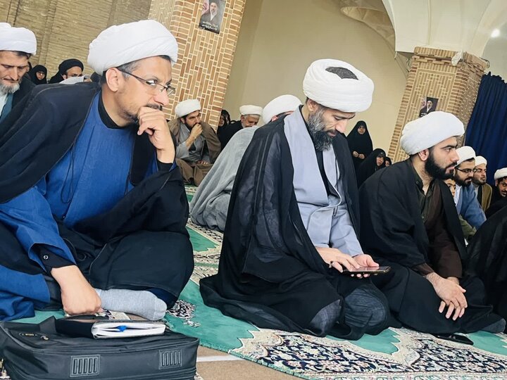 جلسه ماهیانه معاونت تبلیغ و امور فرهنگی شهرستان ساری