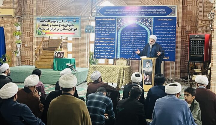 جلسه ماهیانه معاونت تبلیغ و امور فرهنگی شهرستان ساری
