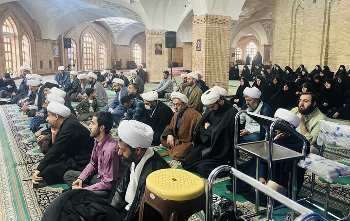 جلسه ماهیانه معاونت تبلیغ و امور فرهنگی شهرستان ساری