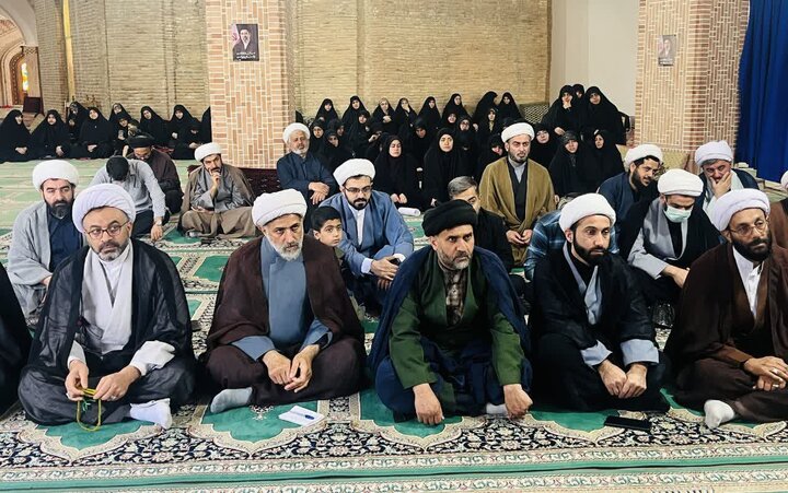 جلسه ماهیانه معاونت تبلیغ و امور فرهنگی شهرستان ساری