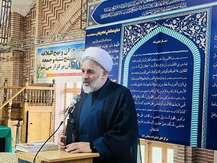 جلسه ماهیانه معاونت تبلیغ و امور فرهنگی شهرستان ساری