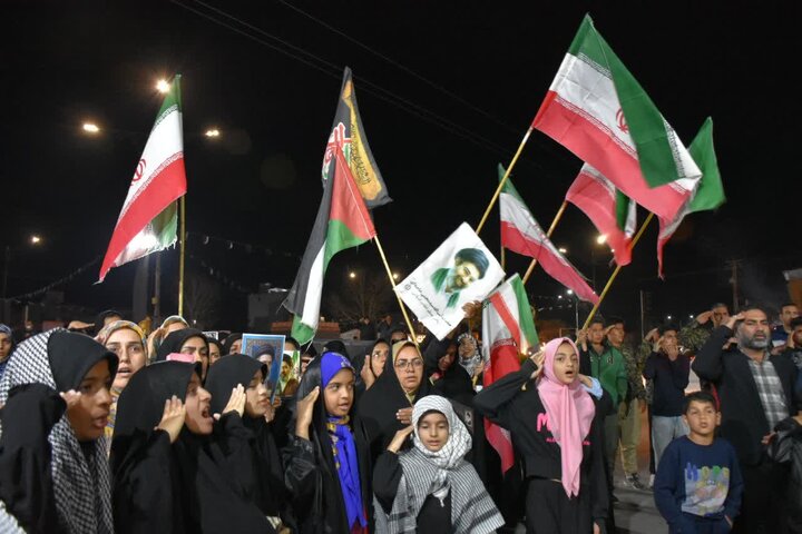 تصاویر/ تجمع وحدت آفرین شیعه و اهل سنت در شهرستان آق قلای گلستان