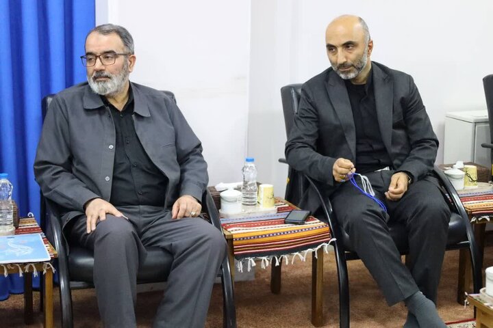 آئین تکریم و معارفه مسئول ستاد نمازجمعه شهرستان ساری