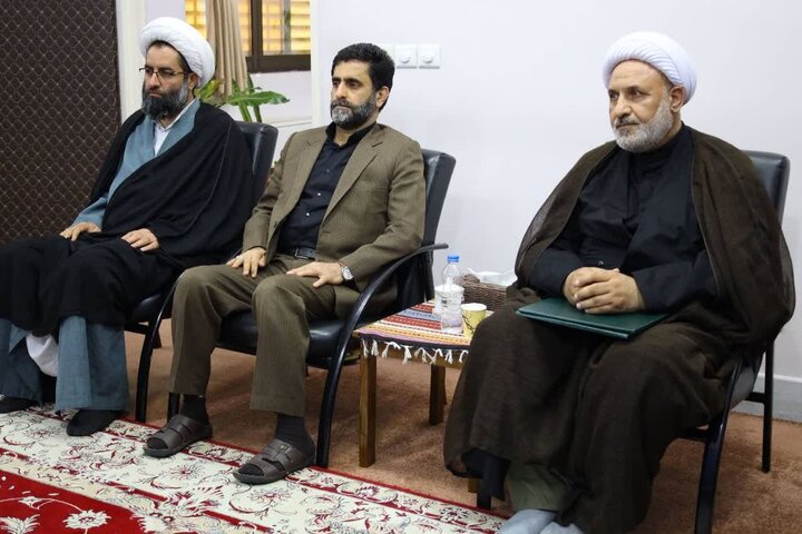 آئین تکریم و معارفه مسئول ستاد نمازجمعه شهرستان ساری