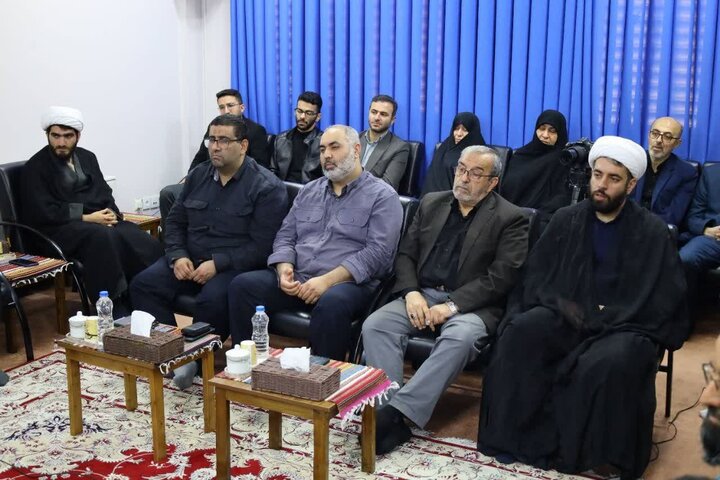 آئین تکریم و معارفه مسئول ستاد نمازجمعه شهرستان ساری