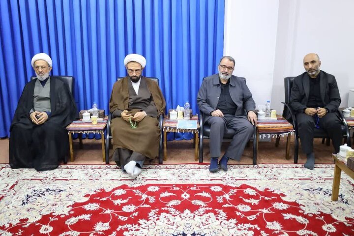 آئین تکریم و معارفه مسئول ستاد نمازجمعه شهرستان ساری