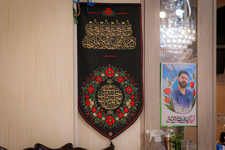 تصاویر/ دیدار با خانواده معظّم شهید فرهادی رامین