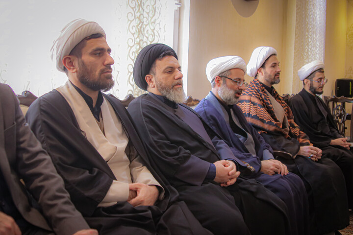 تصاویر/ دیدار با خانواده معظّم شهید فرهادی رامین