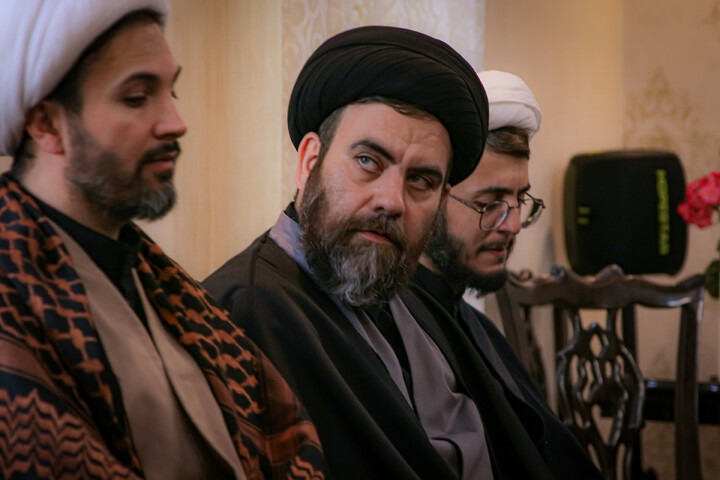 تصاویر/ دیدار با خانواده معظّم شهید فرهادی رامین