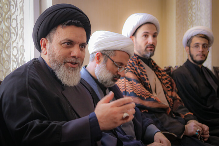 تصاویر/ دیدار با خانواده معظّم شهید فرهادی رامین