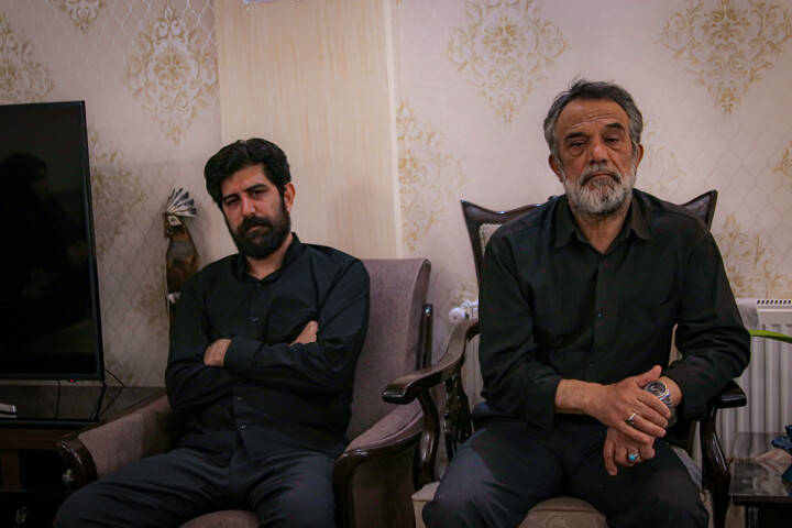 تصاویر/ دیدار با خانواده معظّم شهید فرهادی رامین