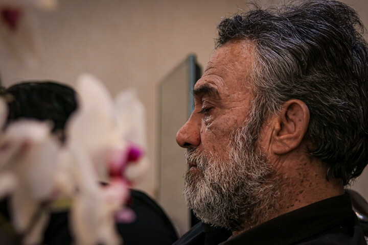 تصاویر/ دیدار با خانواده معظّم شهید فرهادی رامین