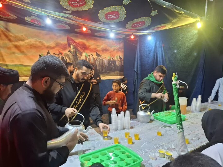 تصاویر/ فعالیت طلاب مدرسه علمیه امام محمد باقر(ع) شوش دانیال(ع