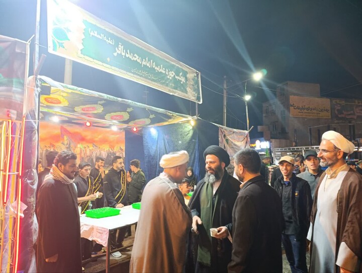 تصاویر/ فعالیت طلاب مدرسه علمیه امام محمد باقر(ع) شوش دانیال(ع