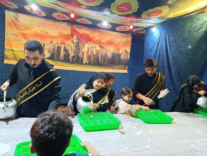 تصاویر/ فعالیت طلاب مدرسه علمیه امام محمد باقر(ع) شوش دانیال(ع