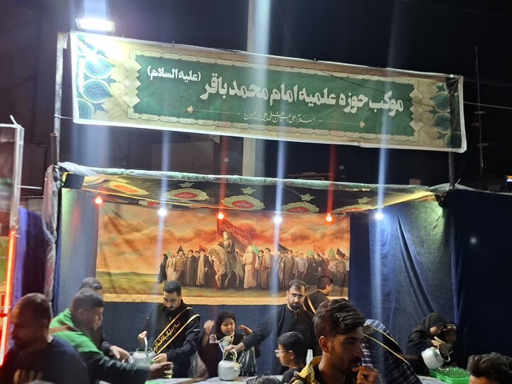 تصاویر/ فعالیت طلاب مدرسه علمیه امام محمد باقر(ع) شوش دانیال(ع