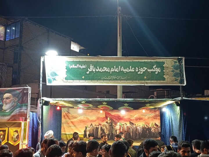 تصاویر/ فعالیت طلاب مدرسه علمیه امام محمد باقر(ع) شوش دانیال(ع