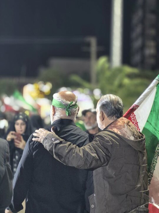 تصاویر/ سی و ششمین شب از موج پرشور مردمی دارالمومنین کاشان