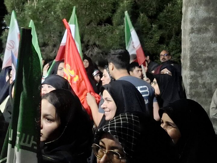 تصاویر/ سی و ششمین شب از موج پرشور مردمی دارالمومنین کاشان