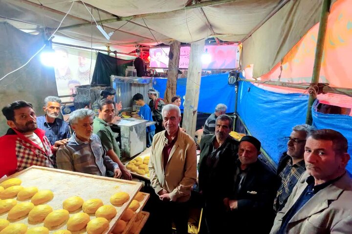 سی و ششمین شب از موج پرشور مردمی دارالشهدای آران وبیدگل