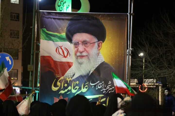 تصاویر/ اجتماع بزرگ شبهای حماسه و اقتدار شهرستان مهدیشهر