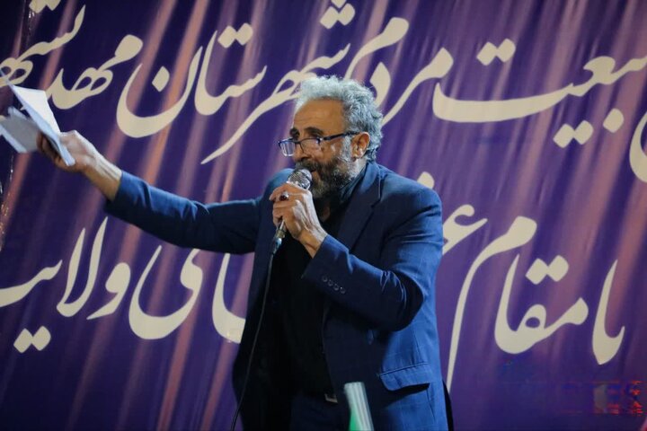 تصاویر/ اجتماع بزرگ شبهای حماسه و اقتدار شهرستان مهدیشهر