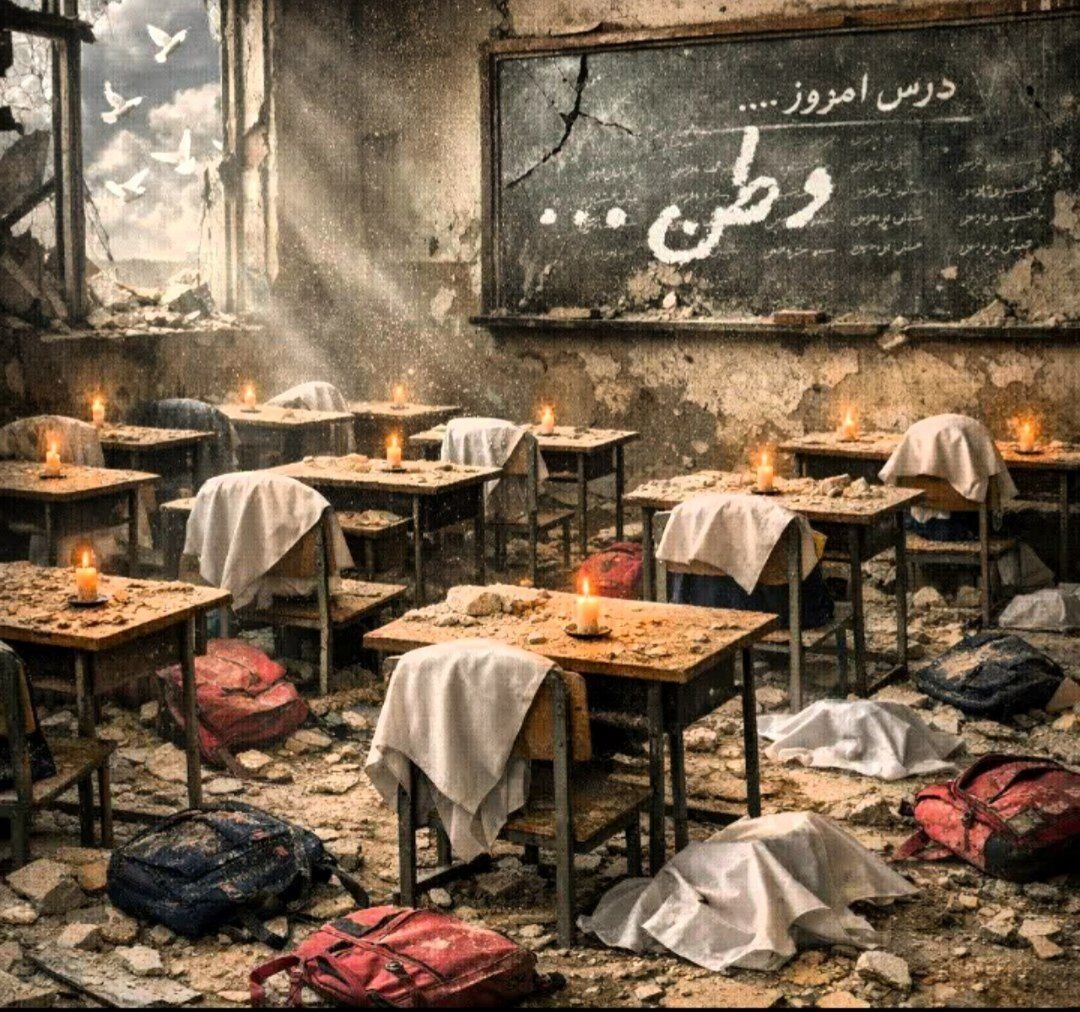 فیلم| اجرای طرح «همکلاسی شهدای میناب» در خلیل شهر