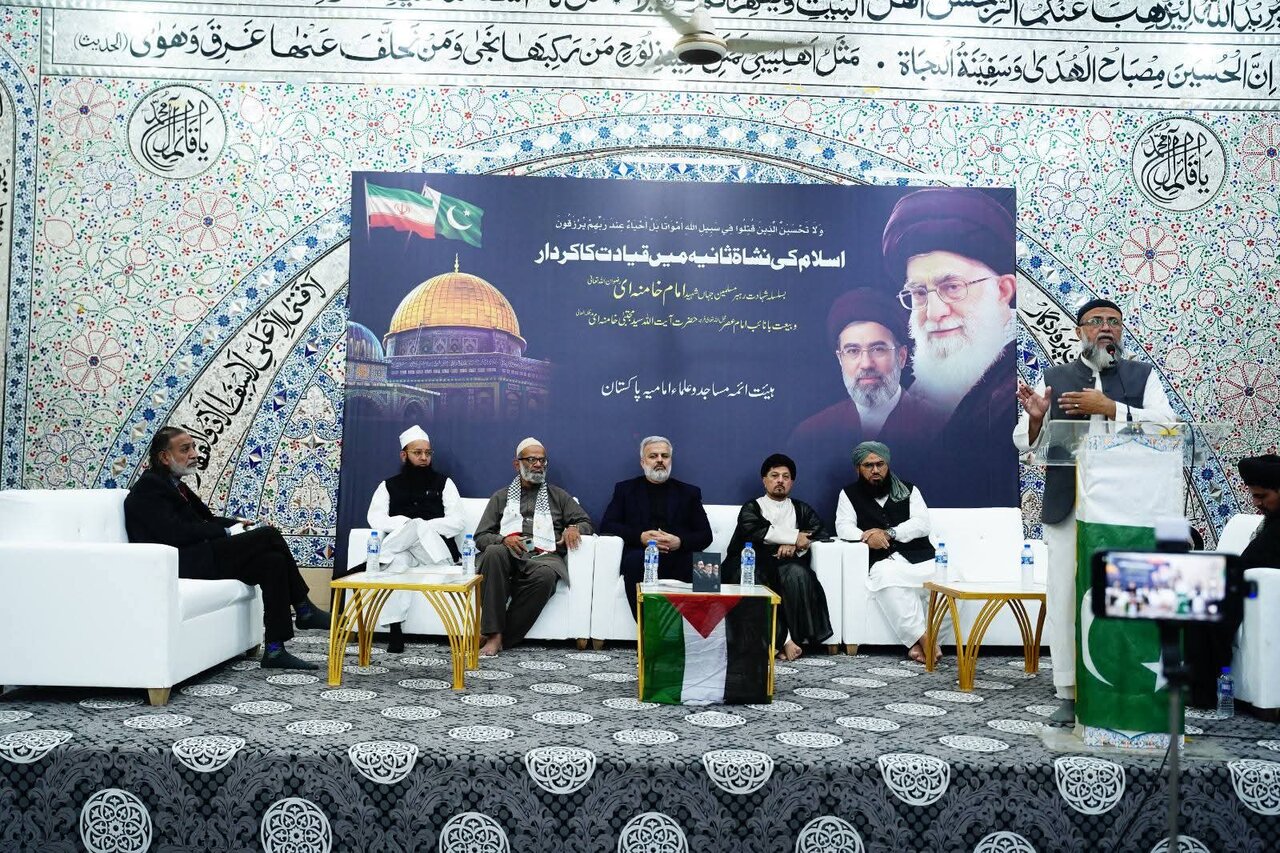 تجدید بیعت علمای پاکستان با رهبر انقلاب اسلامی