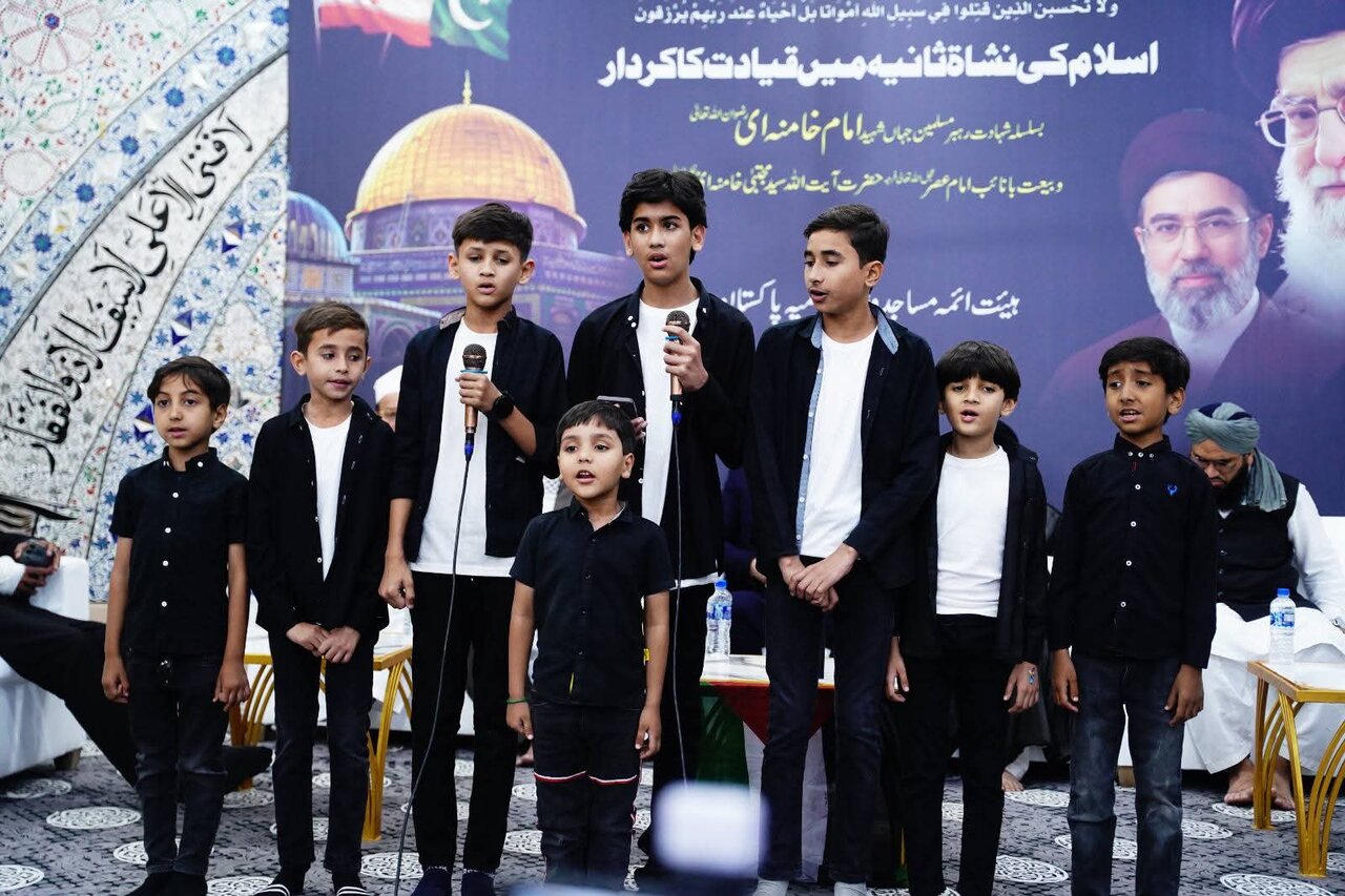 تجدید بیعت علمای پاکستان با رهبر انقلاب اسلامی