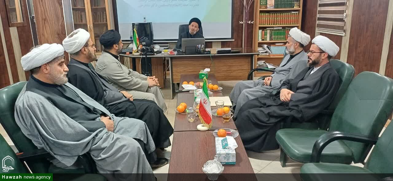 برگزاری جلسه هم اندیشی قرارگاه پشتیبانی مساجد لرستان