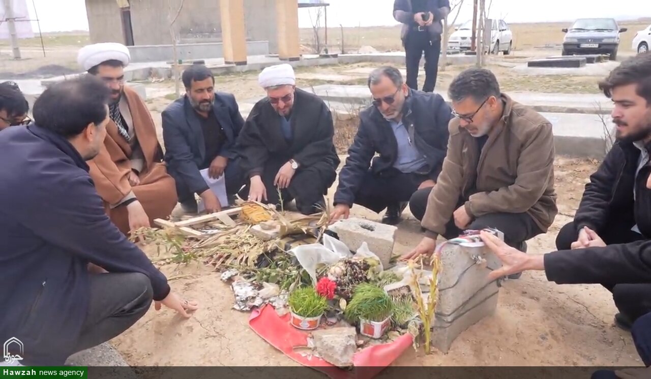 فیلم| دیدار با خانواده شهید مهدی بیات