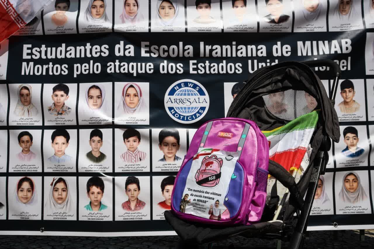 Brazil Selenggarakan Upacara Peringatan untuk Para Syuhada Sekolah Minab