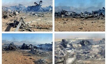 "Tabas 2.0: U.S. Military Crushed in Isfahan as Iran’s Armed Forces Burn Black Hawks and C-130 in Fiery Revenge"
