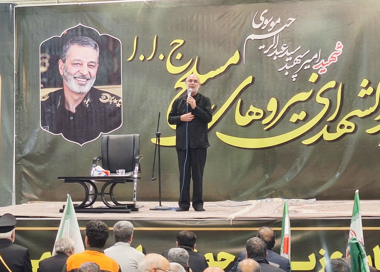 شهید سپهبد موسوی فرماندهی برخاسته از تربیت قرآنی و روحیه انقلابی بود
