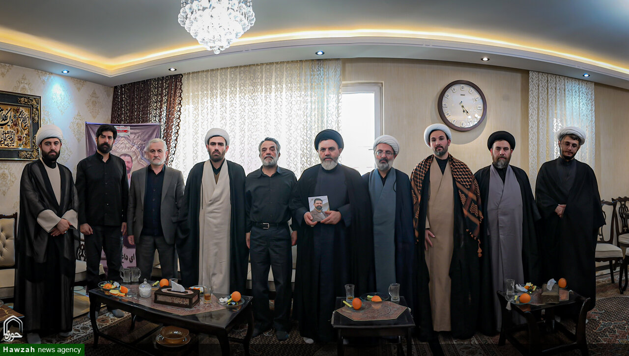 تصاویر/ دیدار با خانواده معظّم شهید فرهادی رامین