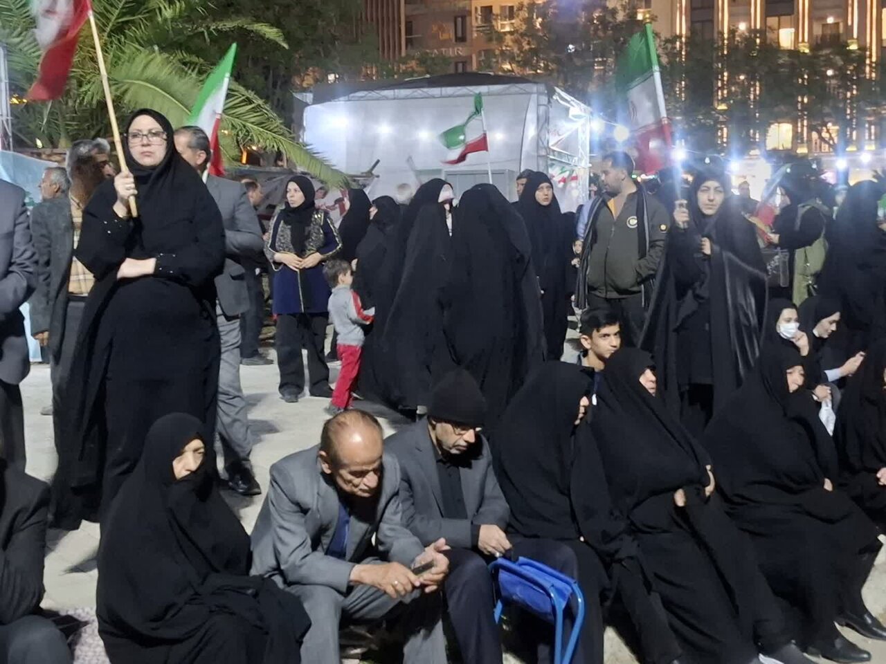 فیلم |  سی و ششمین شب از موج پرشور مردمی دارالمومنین کاشان