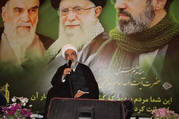 حضور گسترده و بعثت مردم، معجزه ای الهی است/خون شهدای ما باعث بیداری ملت ها شده است