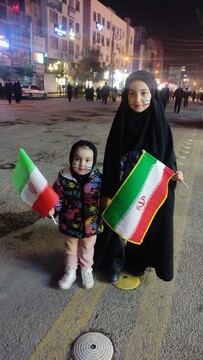 تصاویر /  حضور کودکان در حماسه آفرینی بهشهر