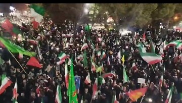 فیلم| فریاد یکصدا بر آمریکا در بروجرد