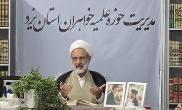 نخستین جلسه اخلاق و نشست شورای اداری حوزه علمیه خواهران یزد