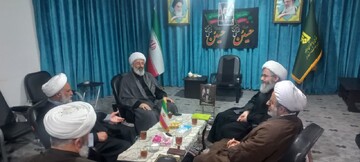 تصاویر / جلسه قرارگاه فرهنگی ائمه جمعه شهرستان آمل
