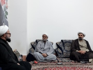 تصاویر/ دیدار مدیر حوزه علمیه سیستان و بلوچستان با اساتید و کادر مدارس شهرستان ایرانشهر