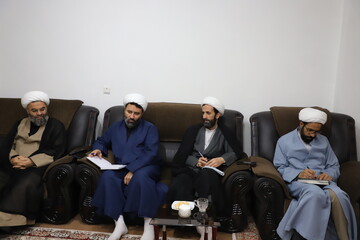 تصاویر/ جلسه قرارگاه جنگ ترکیبی بلاغ مبین کردستان